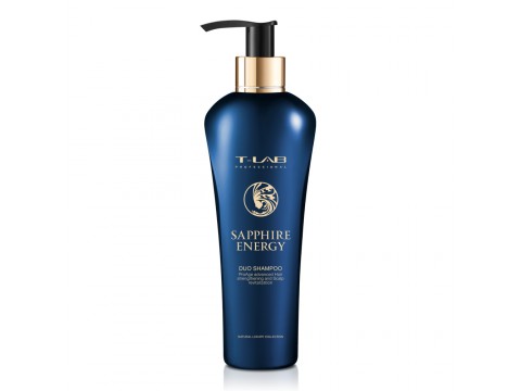 T-LAB PROFESSIONAL Sapphire energizuojantis šampūnas, 300 ml T-LAB PROFESSIONAL Sapphire energizuojantis šampūnas, 300 ml